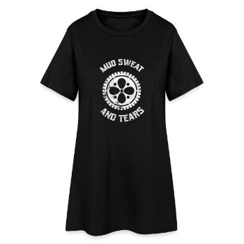 VTT - VTT - VTTistes - Robe T-shirt Femme - noir - Devant