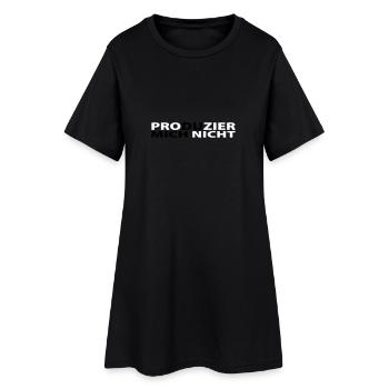 productibilité pas ME - Robe T-shirt Femme - noir - Devant