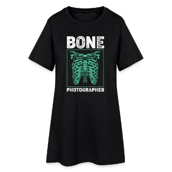 Radiologist Radiology X-ray Rad Tech MRI - Women’s T-Shirt Dress - black - Front