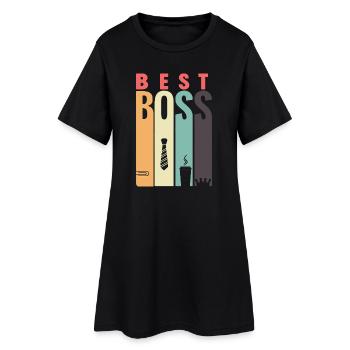 Le meilleur manager de tous les temps PDG Hommes Femmes - Robe T-shirt Femme - noir - Devant