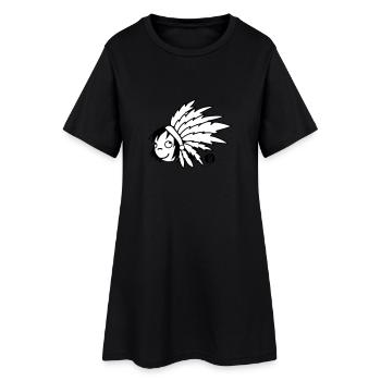 Indian Chief - Indian - Robe T-shirt Femme - noir - Devant
