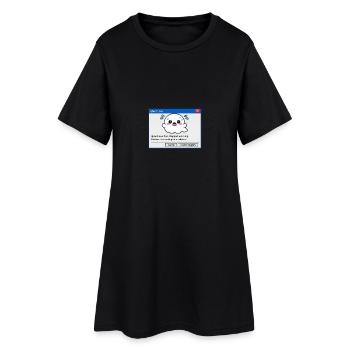 Ghost.exe Has Stopped Working - Women’s T-Shirt Dress - black - Front