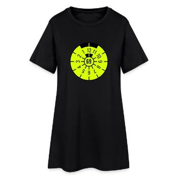 TÜV 1969 - Robe T-shirt Femme - noir - Devant