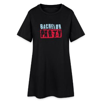 Bachelor Party - Robe T-shirt Femme - noir - Devant
