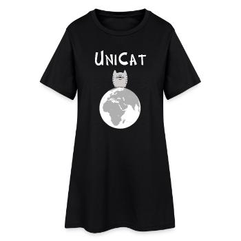 Unique: vous êtes unique, très spécial - Robe T-shirt Femme - noir - Devant
