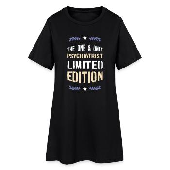 Le seul et unique psychiatre – Édition limitée - Robe T-shirt Femme - noir - Devant