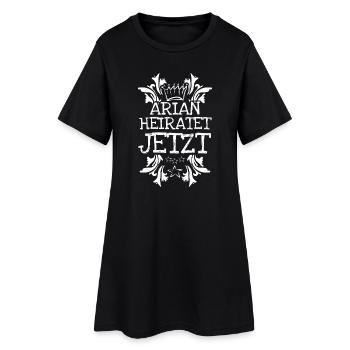 Bachelor Arian - Robe T-shirt Femme - noir - Devant