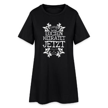 Marriage Lucien - Women’s T-Shirt Dress - black - Front