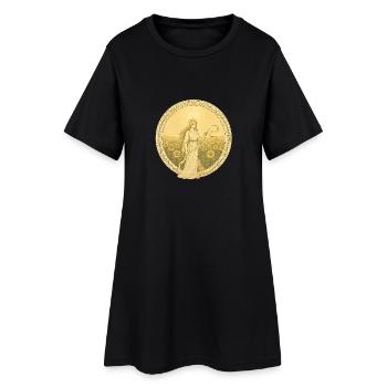 Die Sonne – Ameyari Große Arkana Tarotkarte - Frauen T-Shirt-Kleid - Schwarz - Vorne