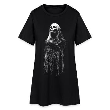 Schleiergeist im Spukgewand - Robe T-shirt Femme - noir - Devant