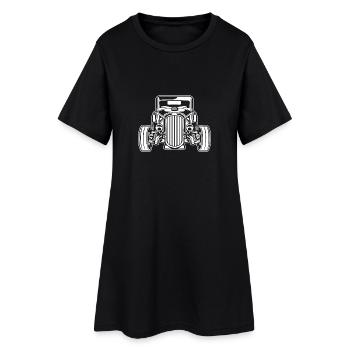 Hot Rod / Rat Rod 07_weiß - Robe T-shirt Femme - noir - Devant
