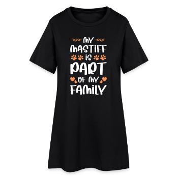Mastiff - Women’s T-Shirt Dress - black - Front