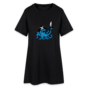 Pirate Otkopus 3 - Robe T-shirt Femme - noir - Devant
