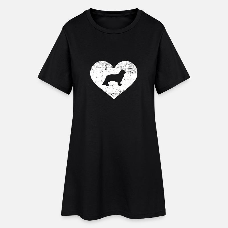 Cavalier King Charles - Women’s T-Shirt Dress - black