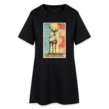 Renne Renne - Robe T-shirt Femme - noir - Devant