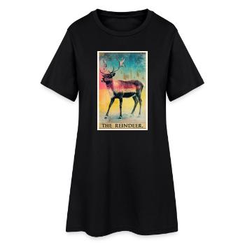 Renne Renne - Robe T-shirt Femme - noir - Devant