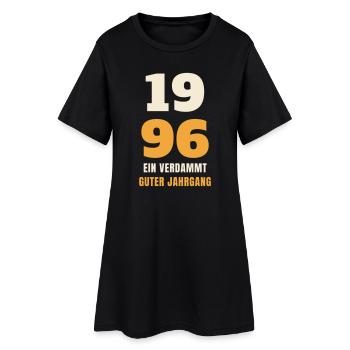 1996 Ein verdammt guter Jahrgang 30. Geburtstag - Frauen T-Shirt-Kleid - Schwarz - Vorne