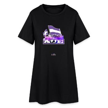 Erzgebirge Aue all4one - Robe T-shirt Femme - noir - Devant