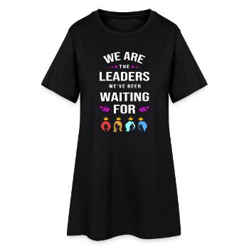 Women's Day Feminism Feminist Feminist - Women’s T-Shirt Dress - black - Front