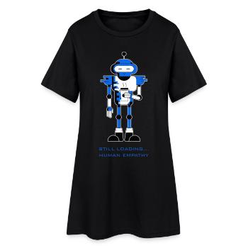Still loading... Human Empathy - Women’s T-Shirt Dress - black - Front