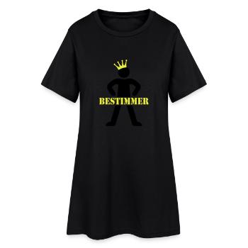 Bestimmer_2C - Robe T-shirt Femme - noir - Devant