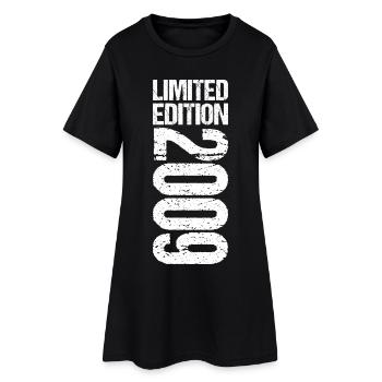 Édition limitée 16e anniversaire 2009 Millésime 2009 - Robe T-shirt Femme - noir - Devant