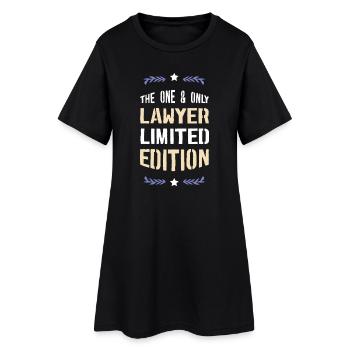 L’édition limitée One & Only Lawyer - Robe T-shirt Femme - noir - Devant