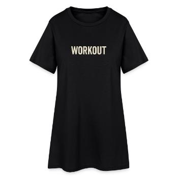 To be defined after analysis - Women’s T-Shirt Dress - black - Front