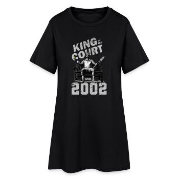Maillot de tennis Anniversaire Homme Anniversaire 2002 - Robe T-shirt Femme - noir - Devant