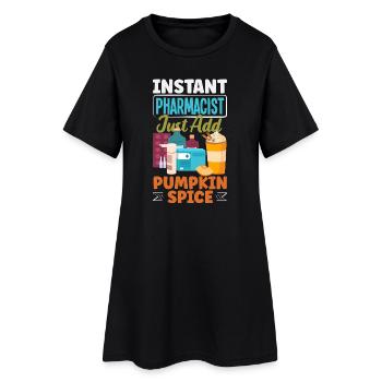Pharmacist Pharmaceutical Technical - Women’s T-Shirt Dress - black - Front