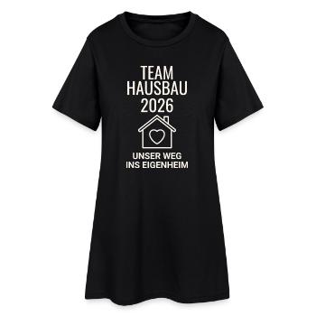 Team House Construction - Women’s T-Shirt Dress - black - Front