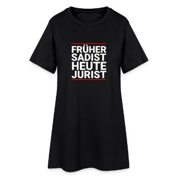 Juristes T-shirt - Robe T-shirt Femme - noir - Devant