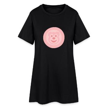 Bärchenwurst - Robe T-shirt Femme - noir - Devant