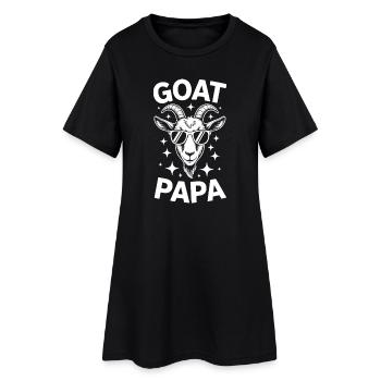 Dictions de chèvre Chèvres Drôle de cadeau de chèvre - Robe T-shirt Femme - noir - Devant