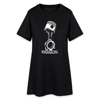 Piston Tuner Passion Auto Racing Motor icône Logo - Robe T-shirt Femme - noir - Devant