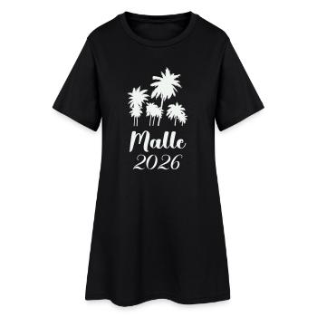 Malle édition Palm Tree 2026 - Robe T-shirt Femme - noir - Devant