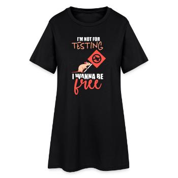 Rat, rat de maison, propriétaire de rats, amoureux des rats - Robe T-shirt Femme - noir - Devant