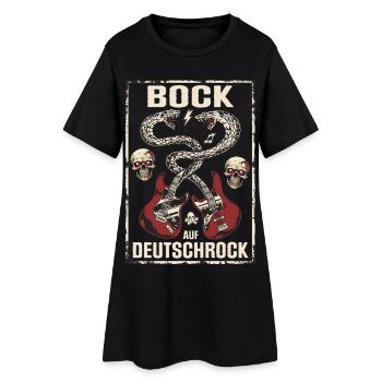 Bock auf Deutschrock - Robe T-shirt Femme - noir - Devant