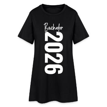 Baccalauréat 2026 - Robe T-shirt Femme - noir - Devant