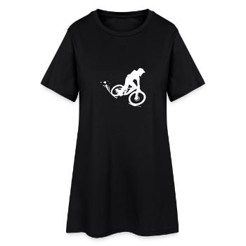 VTT Vélo Sport Sport Cadeau Vélo VTT - Robe T-shirt Femme - noir - Devant