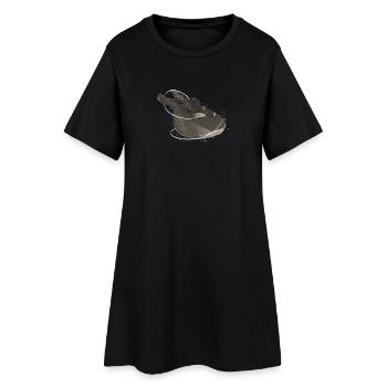 Guitare - Guitare - Robe T-shirt Femme - noir - Devant