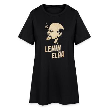 Lenin lives - Women’s T-Shirt Dress - black - Front