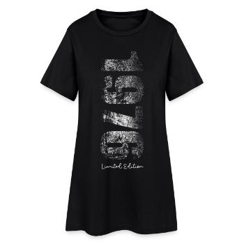 Édition limitée cadeau d’anniversaire 1976 - Robe T-shirt Femme - noir - Devant
