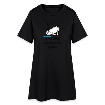 Sheep - Women’s T-Shirt Dress - black - Front
