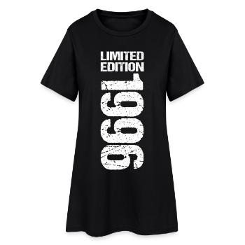 30e anniversaire 1996 Édition limitée Millésime 1996 - Robe T-shirt Femme - noir - Devant