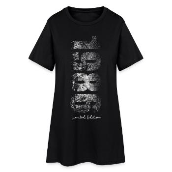 Édition limitée cadeau d’anniversaire 1986 - Robe T-shirt Femme - noir - Devant