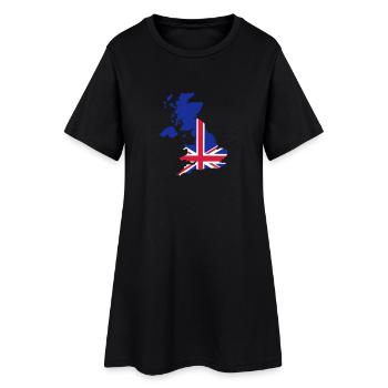 Great Britain - Women’s T-Shirt Dress - black - Front