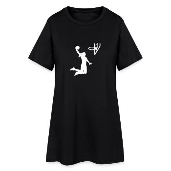 Basketball - Robe T-shirt Femme - noir - Devant