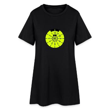 TÜV 1980 - Robe T-shirt Femme - noir - Devant