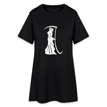 Grim Reaper, Reaper - Women’s T-Shirt Dress - black - Front